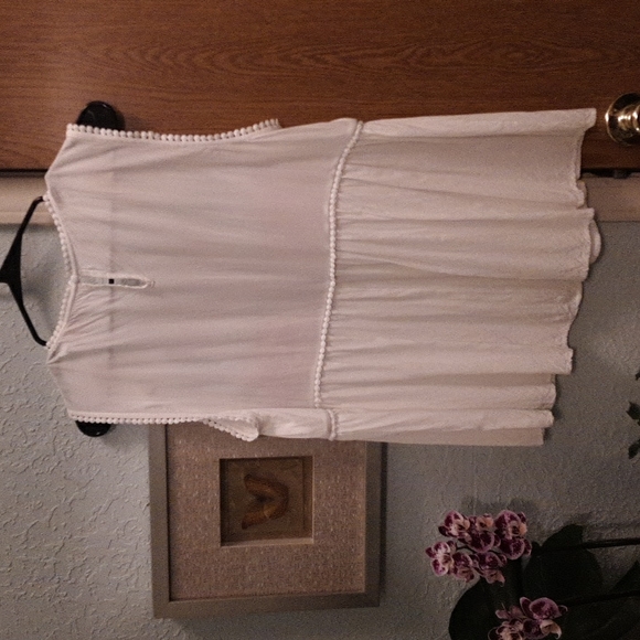 🌸Embroidered top southwestern boho sleevless top Savanna Jane. Large🌵🌼😁 - Picture 6 of 8